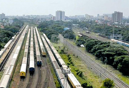 Indian Railways Geared-up for Marshalling Yard Enhancement in Kochi